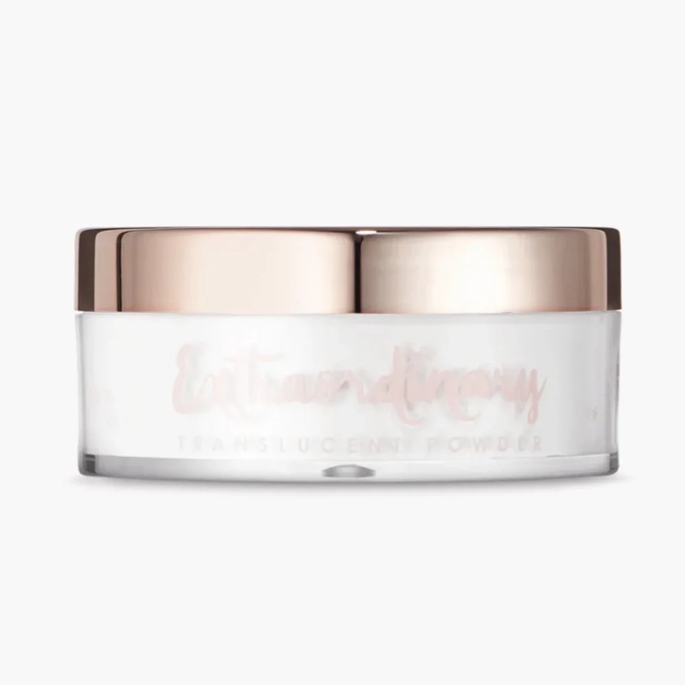 Ciate London Extraordinary Translucent Powder for all skin tones, zero flashback